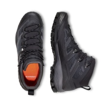 Mammut Wanderschuhe Ducan Mid GTX (Tagestouren, wasserdicht) schwarz Herren